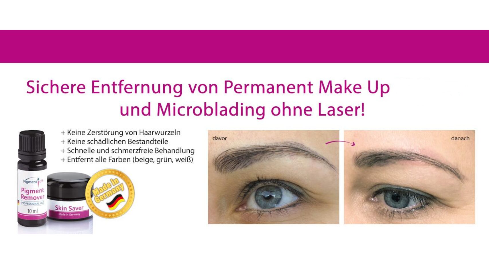 POFF TB Pigment Off by vivid perfect | Sabine Pühringer